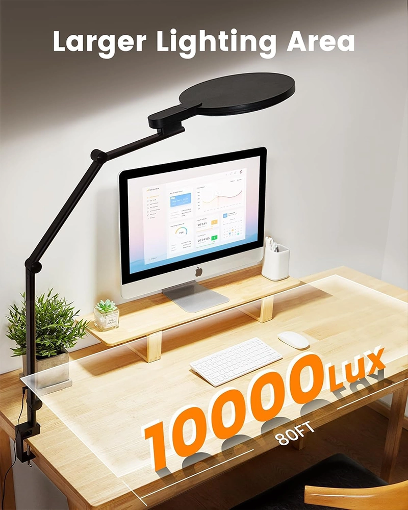 Clamp-On Led Desk Lamps For Professional Workspaces 2 4
