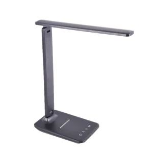 Adjustable LED Desk Lamp with USB Charging