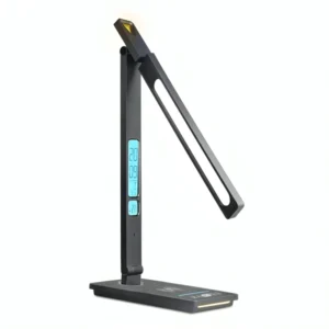 All-in-One Smart LED Desk Lamp with Wireless Charging